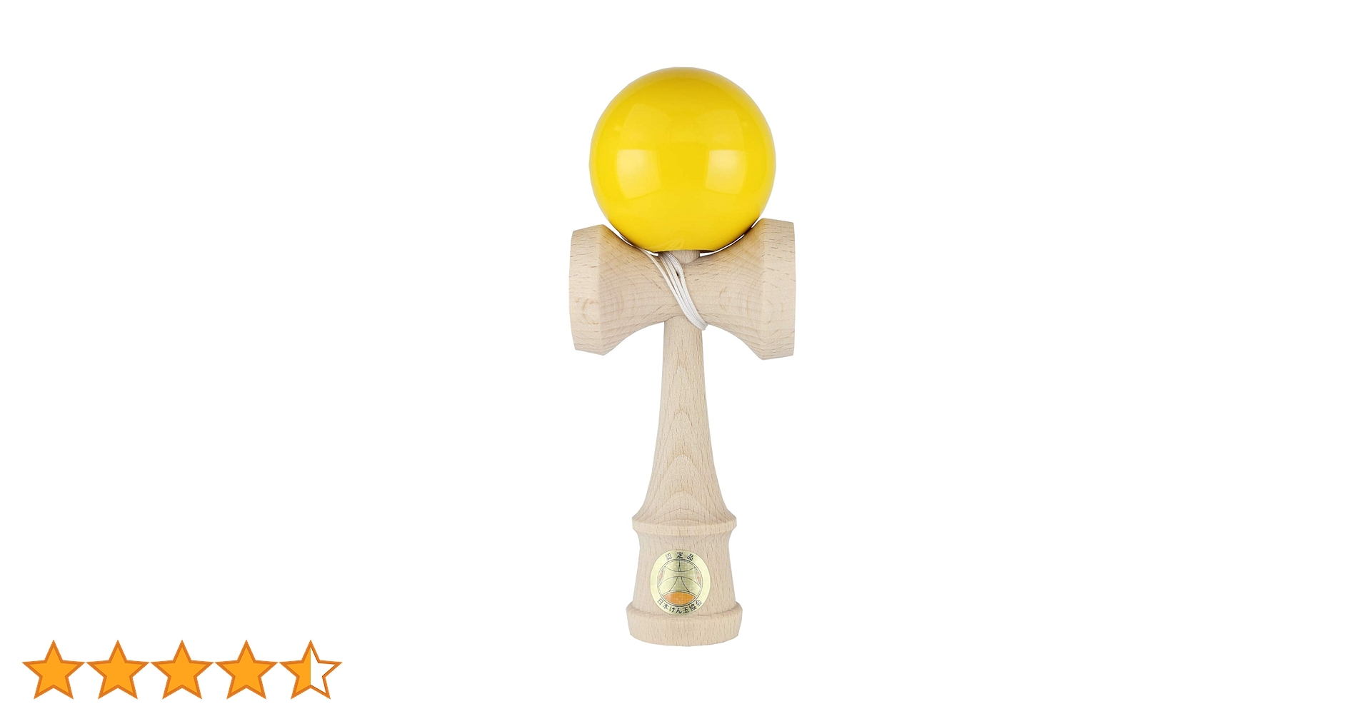 廃盤　けん玉　夢元　イエロー Amazon.co.jp: 山形工房 競技用けん玉「大空」（日本けん玉協会認定